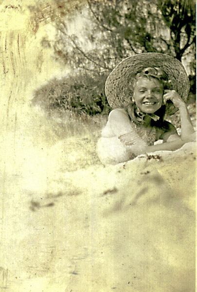 Before in the Sand Dunes