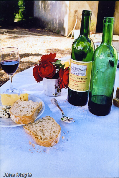 Cheese and Wine