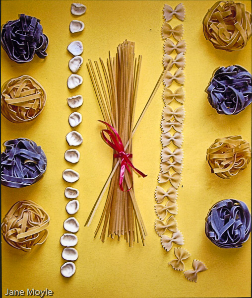A Study in Pasta