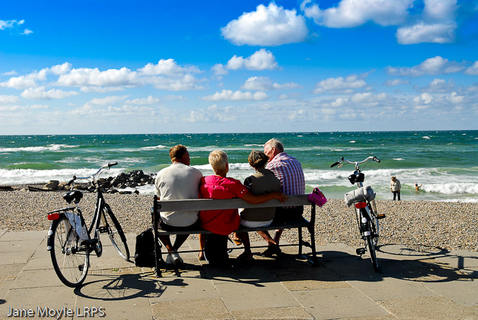 Happiness on a Bike
