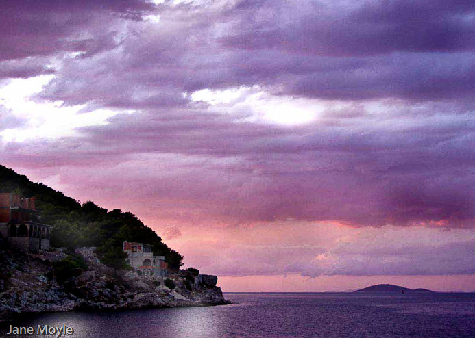 Greek Sunset
