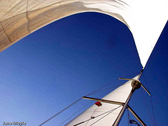 Full sail ahead