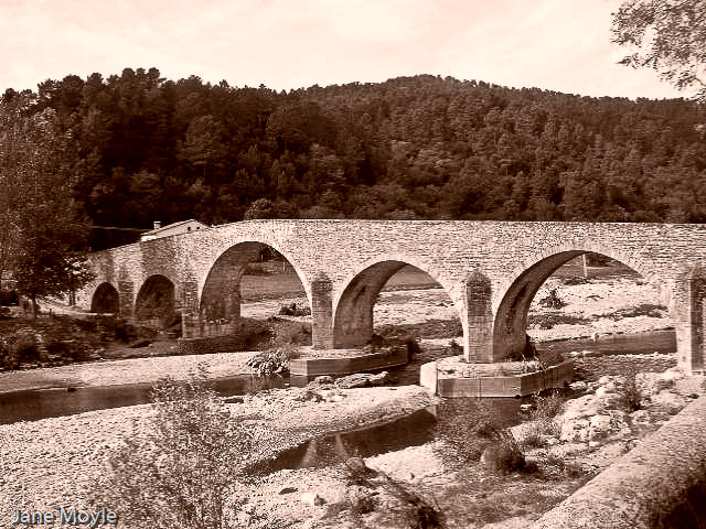 Bridge in the Cevennes