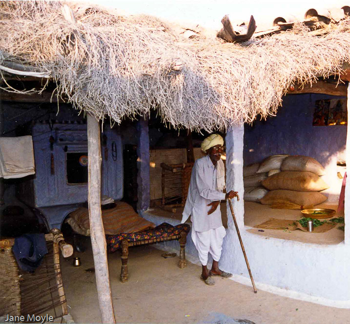 Indian Bedroom