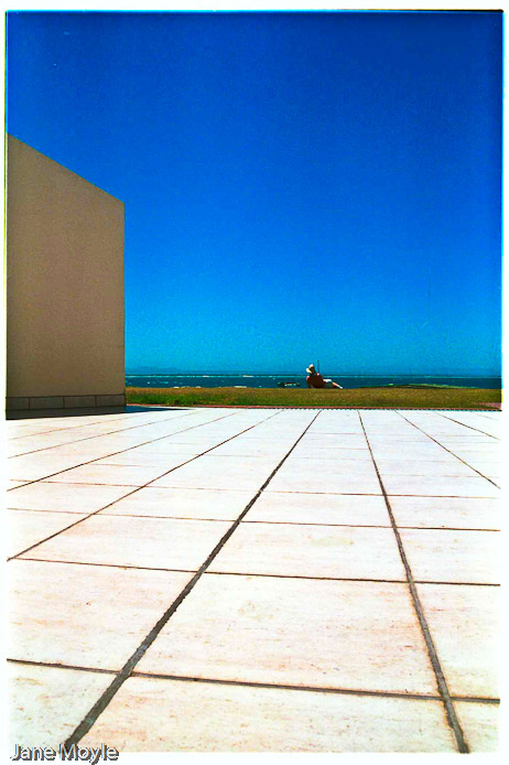 South African Sunbathing