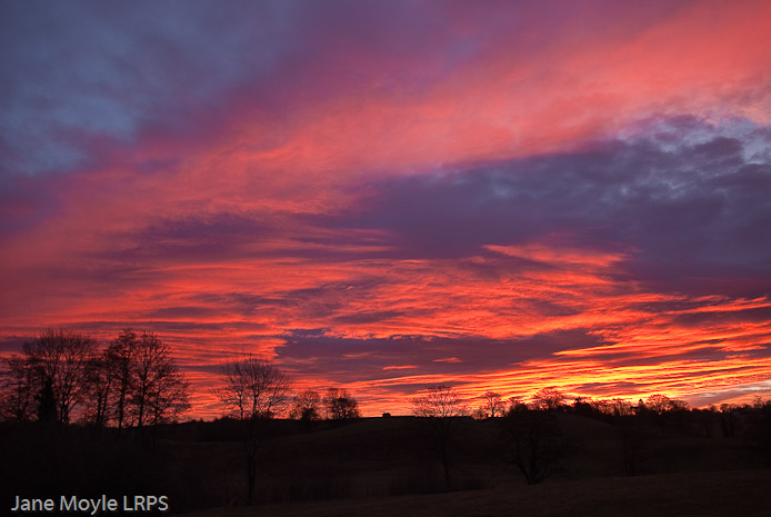 Angry Sunset